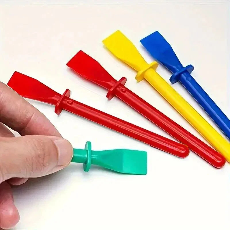 Glue Spreaders,Polypropylene Glue Smear Sticks Applicator, Painting