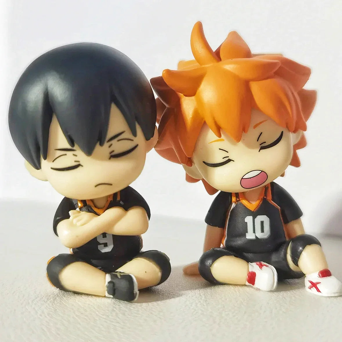 Haikyu Shoulder Lean Fig Blind Box Toy Kageyama Tobio Kozume Kenma