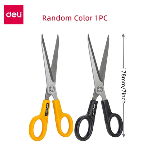 DELI Soft Handle Scissors for Office & Home Use - Durable Sharp