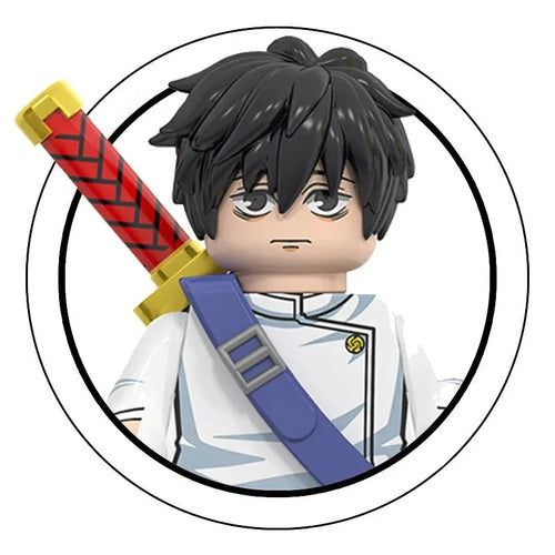 Blind Box WM6201 WM6202 WM6139 WM6140 Jujutsu Kaisen Building Blocks