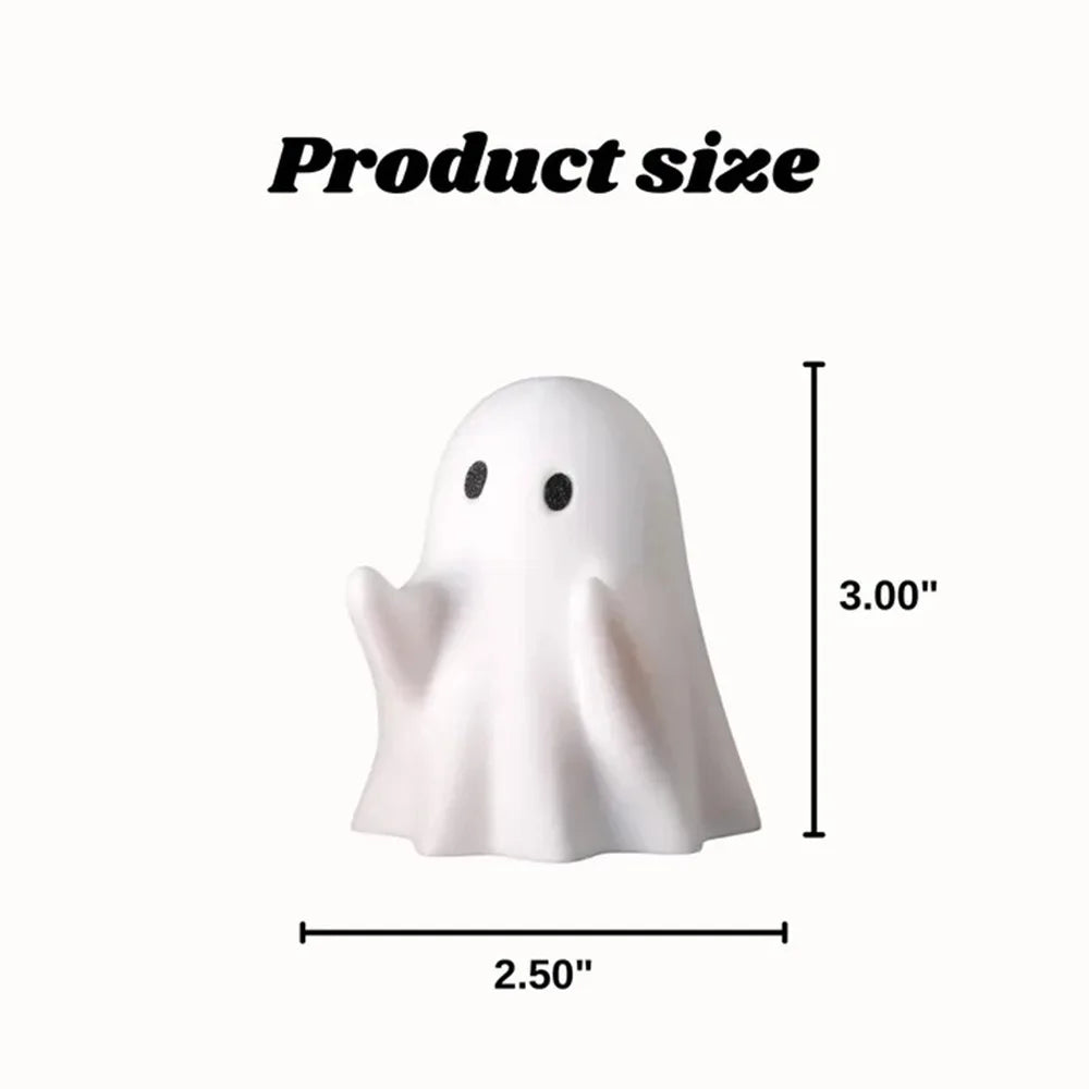 Ghost Pen Holder - Cute  Desktop Organizer for Office & Home,