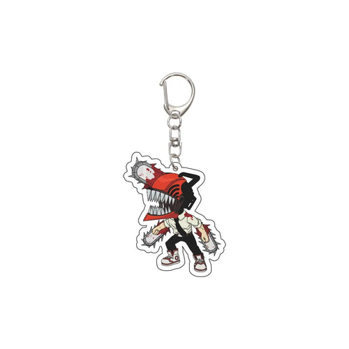 55MM Anime Chainsaw Man Keychain  Denji/Pochita/Makima/Power  Key