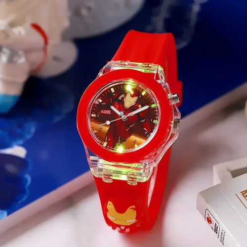 Disney Fashion Minnie Children's Watch Mickey Mouse Children's Flash
