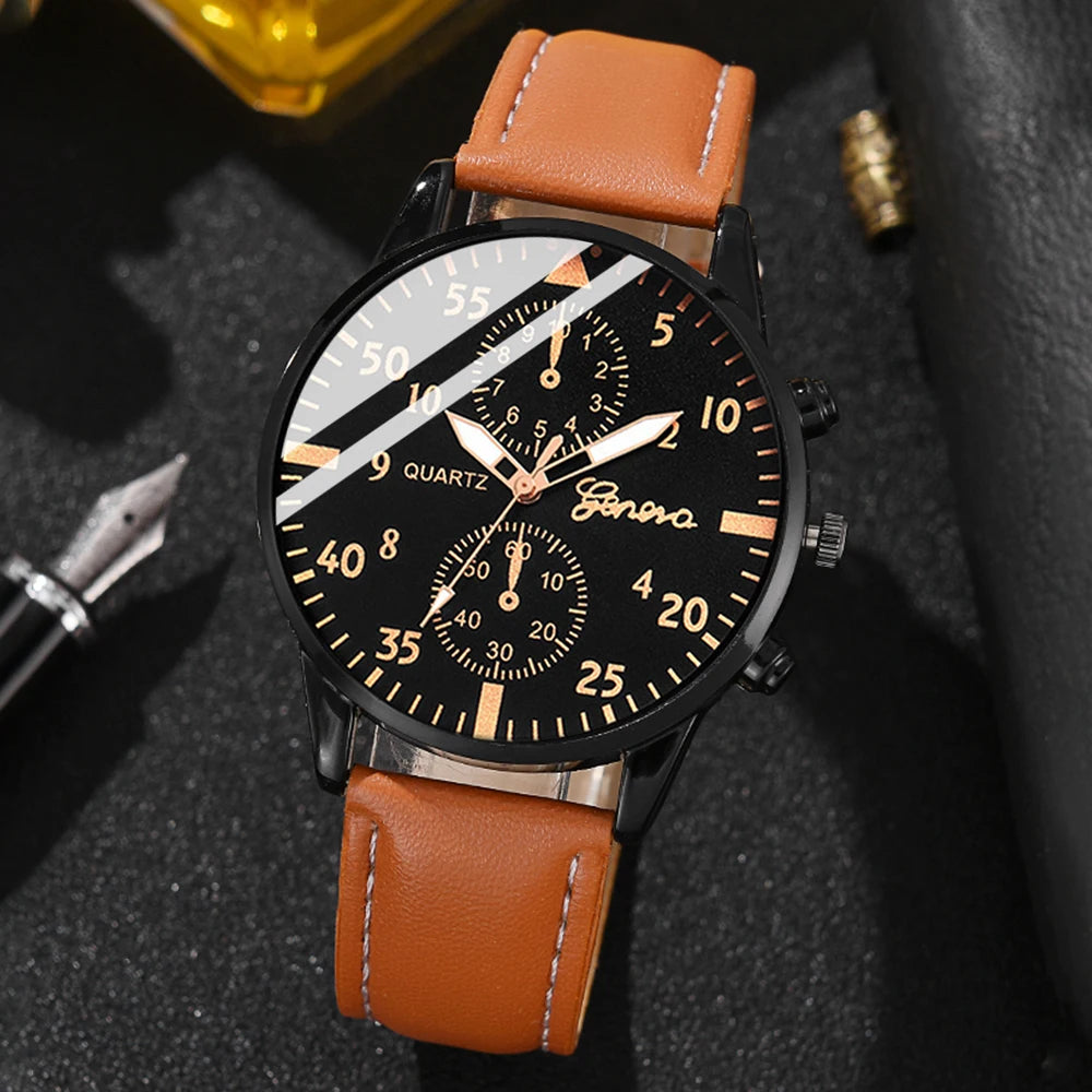 New Hip Hop Mens Fashion Watches Luxury Male Clock Wristwatch Sport
