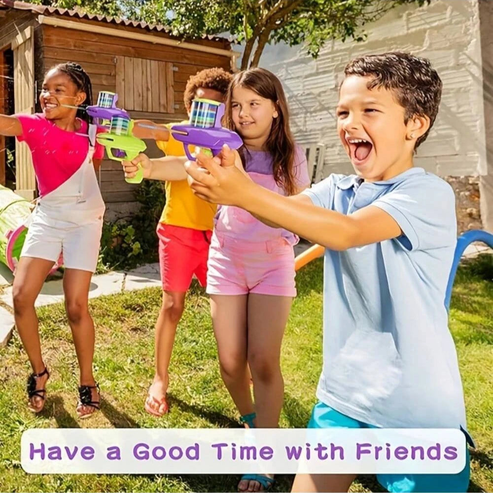 1pc Foam Disc Launcher Flying Disc Handheld Shooter Indoor Shooting
