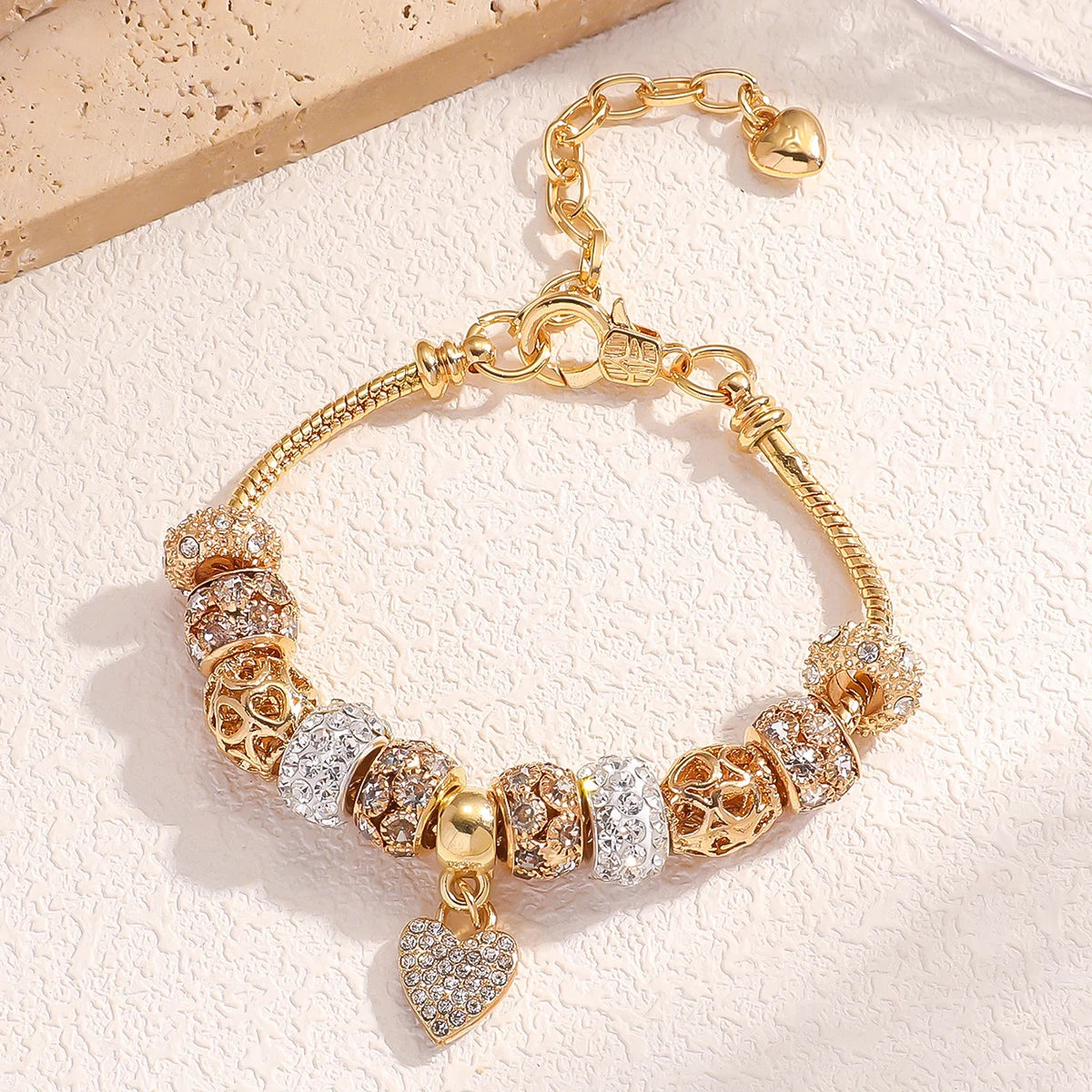 1 Women's Fashion Panjiadorado Element Love Bracelet, Suitable for