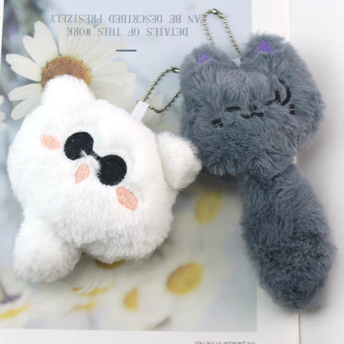 Anime Keychain Geto Suguru and Satoru Gojo Plush Cosplay Pendant