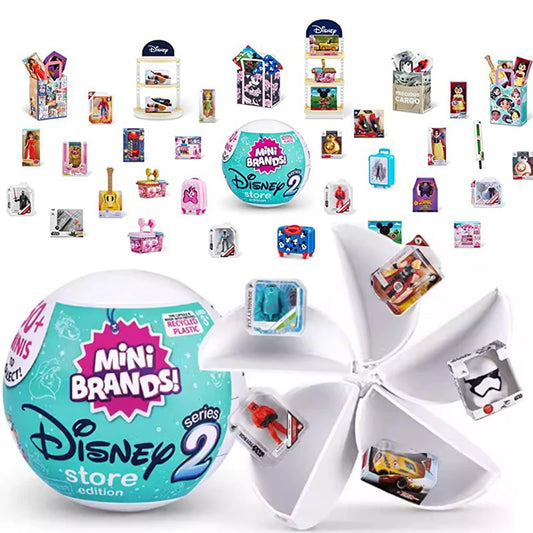 New Mini Brands Toys 5 Surprise Mini Brands Toy Miniature Toys Mystery