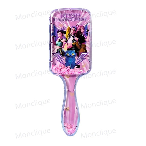 Comb Anime Kpop Demon Hunters Air Cushion Comb Series Cute Cartoon