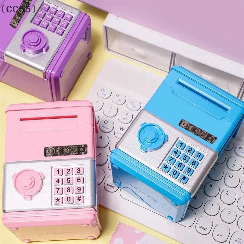 〔CC55〕Creative Mini Size Savings Bank Children's Storage Piggy Bank