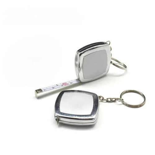 2M Mini Tape Key Chain Portable Cute Small Steel Tape Woodworking