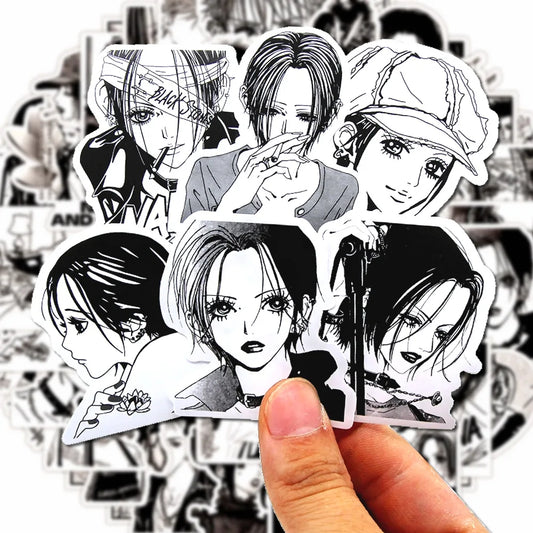 30/60/180p Anime NANA Stickers Cool Graffiti Decals DIY Decoration For