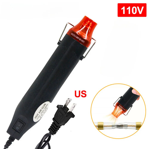 220/110V EU US Mini Hot Air Gun Soldering Tool with Supporting Stand
