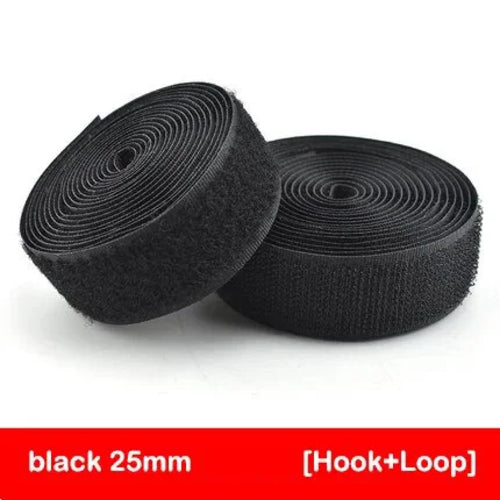 10Meter Heavy Duty Sew-on Hook and Loop Tape | Non-Adhesive Magic