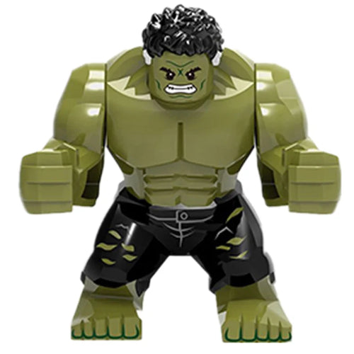 Blind Box Mini Building Blocks PG1806 Figures Big Goblin Spiderman