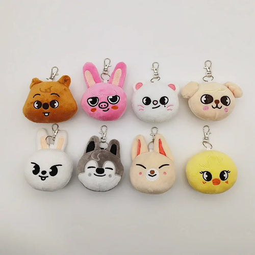 New Stray Kid SKZOO Plush Stray Children's Pendant Doll Plush Toy Doll