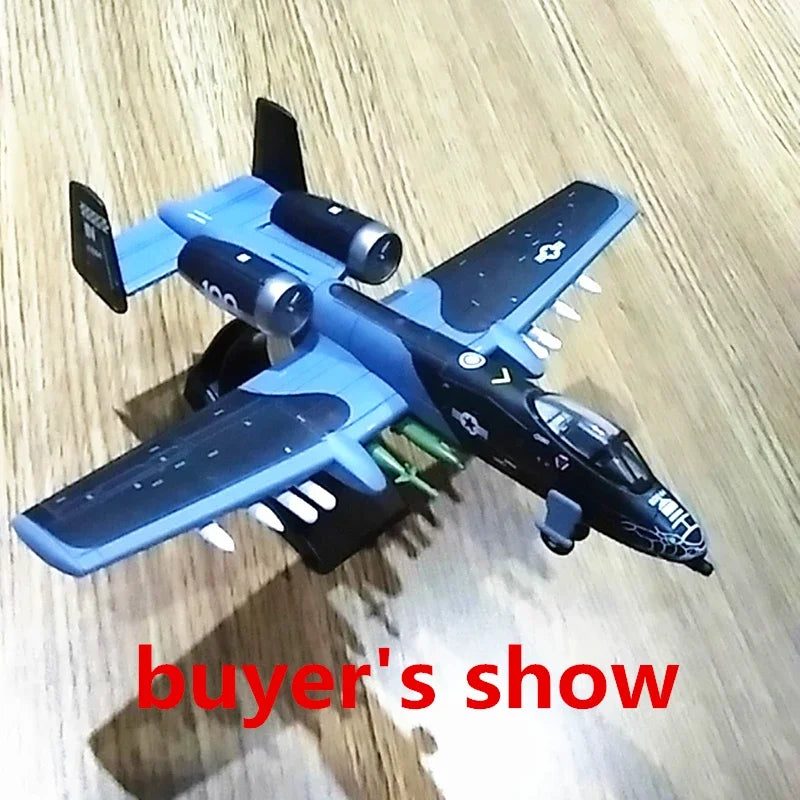 Military Series Building Blocks A-10 Thunderbolt II Support Attack