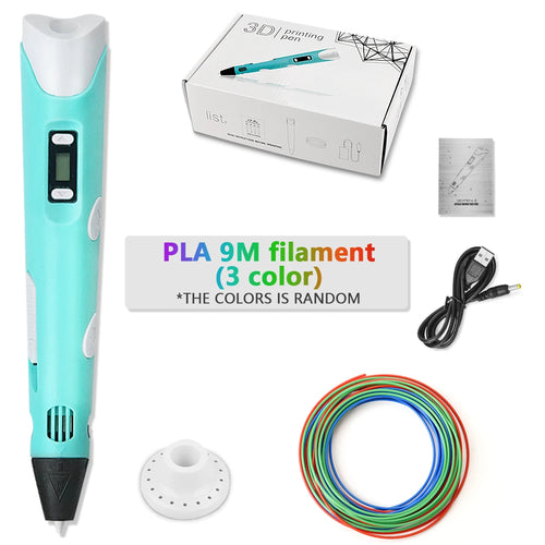 3D Pen For Children 3D Printing Drawing Pen DIY Funny Set for Kids