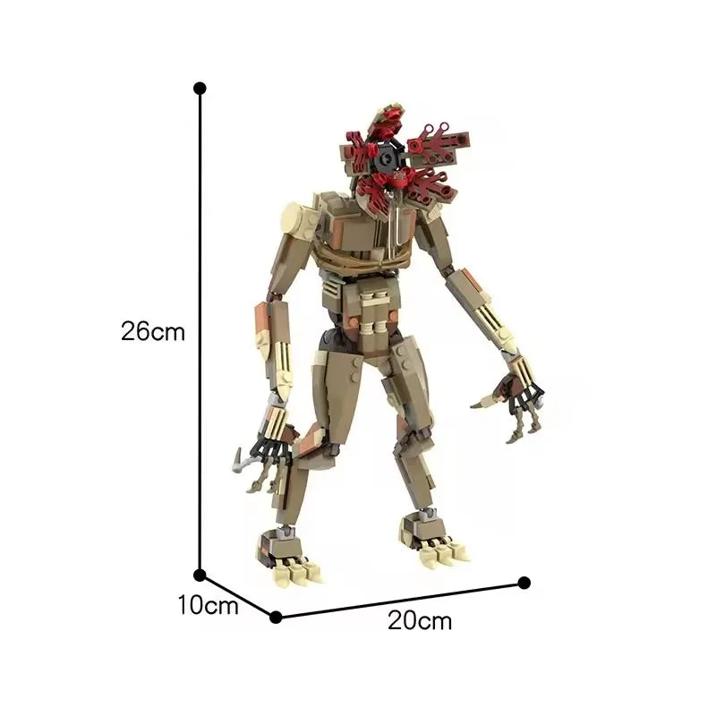 MOC Monster Building Blocks Kit For Strangered Things Vecna Clock