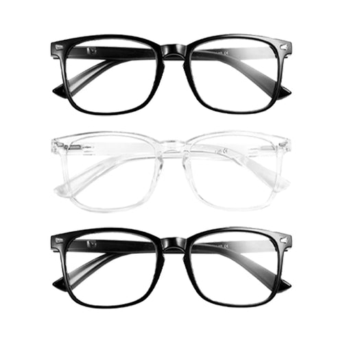 1/2/3/4/5PCS VOPHA Auto-Focus Reading Glasses Lightweight PC Frame,