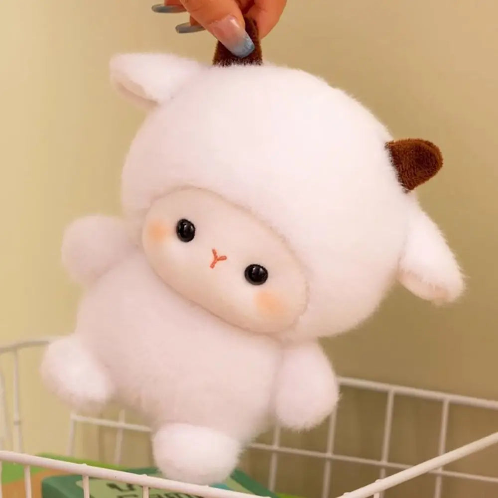 Cute 16cm Plush Companion Doll Capybara Elephant Stuffed Animal Pillow