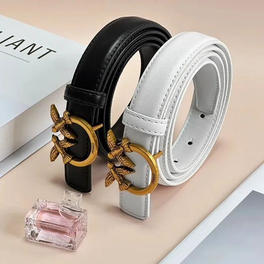 Women's Retro Belt, Fashionable PU Leather, Daily Clothing Decoration,