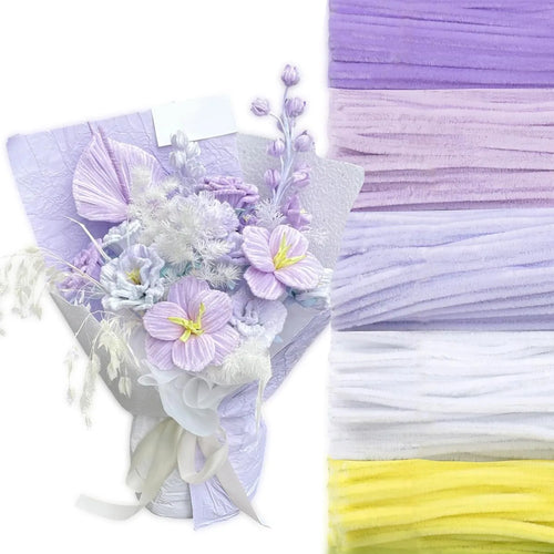500/600 Pieces Pipe Cleaners Chenille Stems 12 Inch Craft Supplies