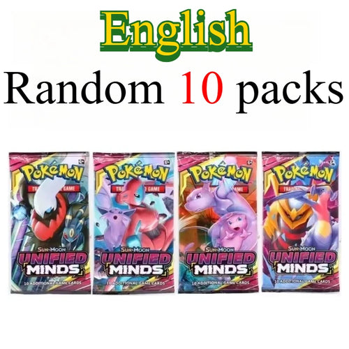10 Pokémon Card Packs, Bright Stars,151 Prismatic Evolutions,PALDEAN
