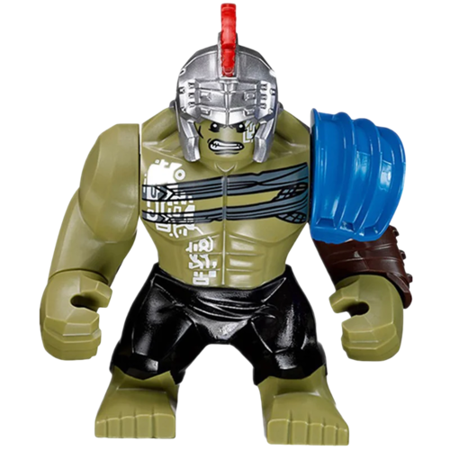 Blind Box Mini Building Blocks PG1806 Figures Big Goblin Spiderman