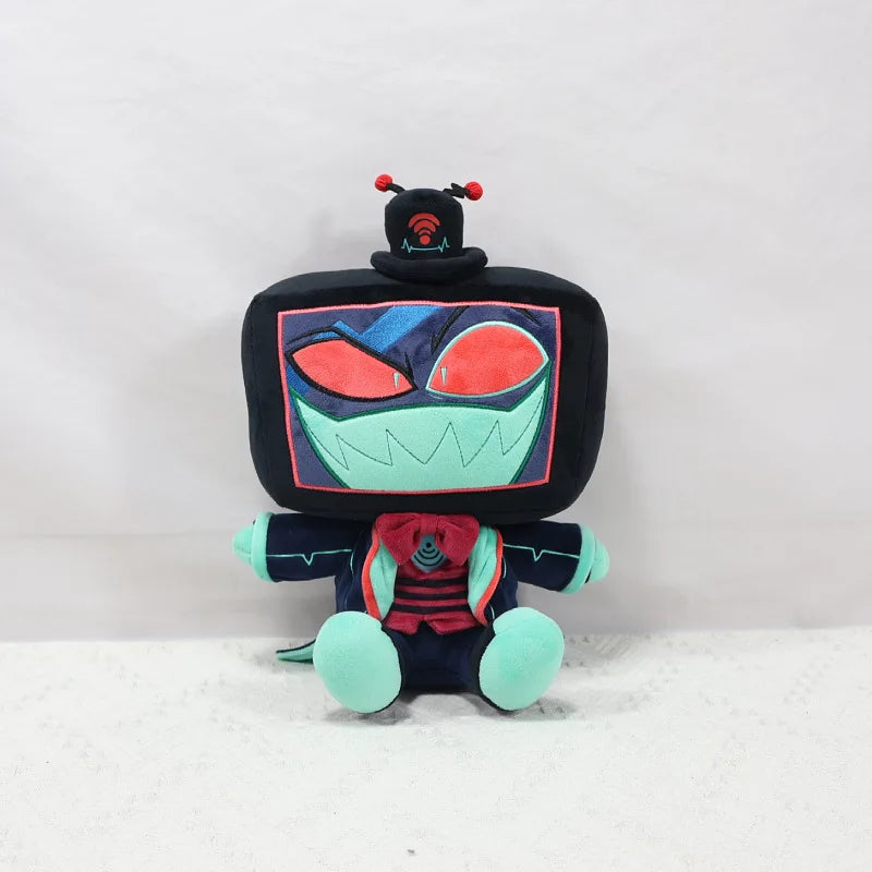 Cute Hazbin Hotel S3 Vees Villainous Vox Niffty Plush Toy Doll Pillow