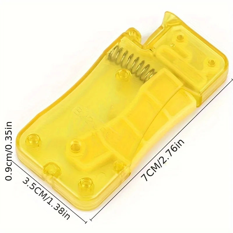 Automatic needle threader, DIY hand sewing needle threader, home