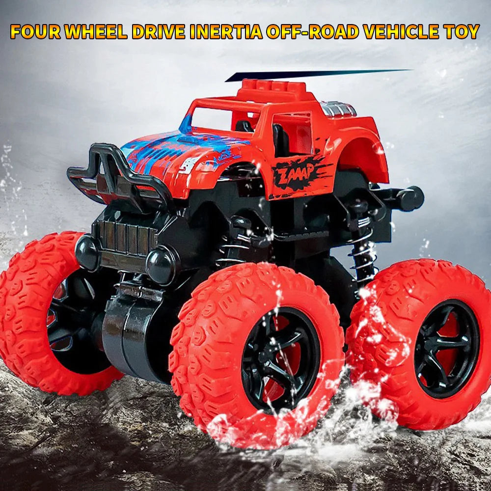 4PCS/2PCS/1PC Inertial off-road vehicle toys - suitable for Halloween,