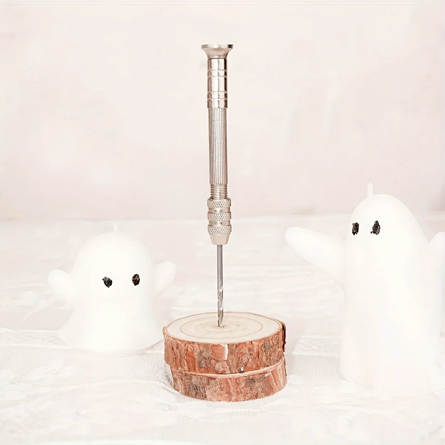 A set of candle punching tools Candle Core Piercing Needle Drilled