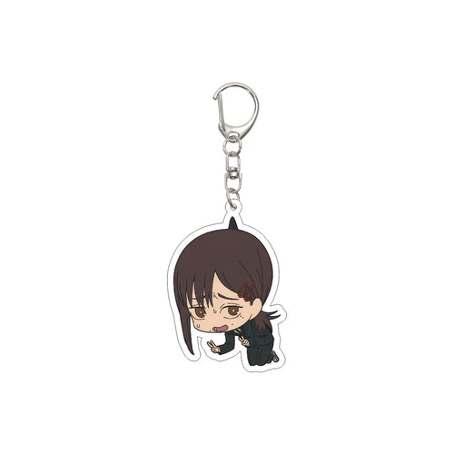 55MM Anime Chainsaw Man Keychain  Denji/Pochita/Makima/Power  Key