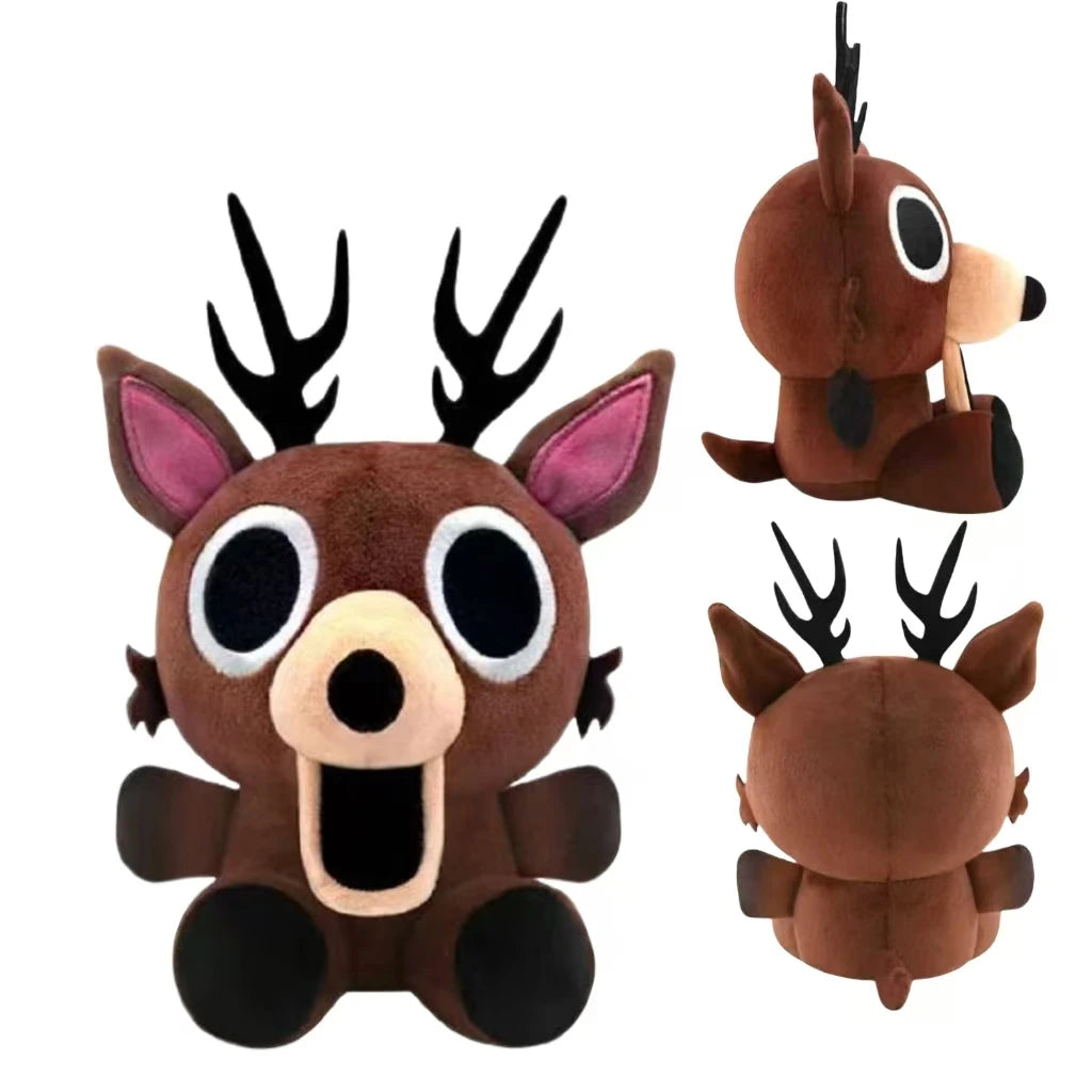 99 Nights In The Forest Plush Cub Baby Deer Plush Funny Game Chrismas