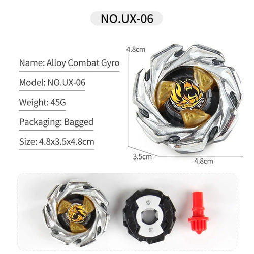 Solong4u Flame UX Series Spinning Tops Toys Gift
