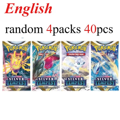 40 Pcs Pokemon Card Prismatic 151 Evolutions English Booster Battle