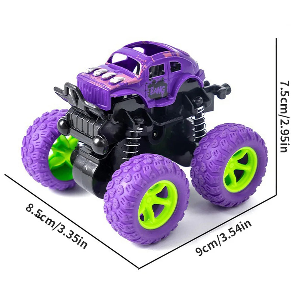 4PCS/2PCS/1PC Inertial off-road vehicle toys - suitable for Halloween,
