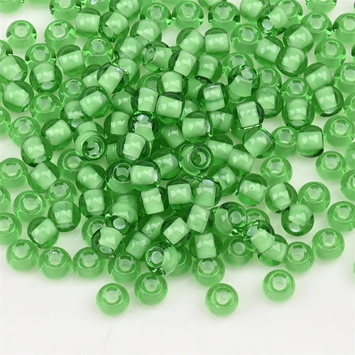 4.0mm Czech Glass Mini Beads Dye Core Small Glass Beads for DIY Making
