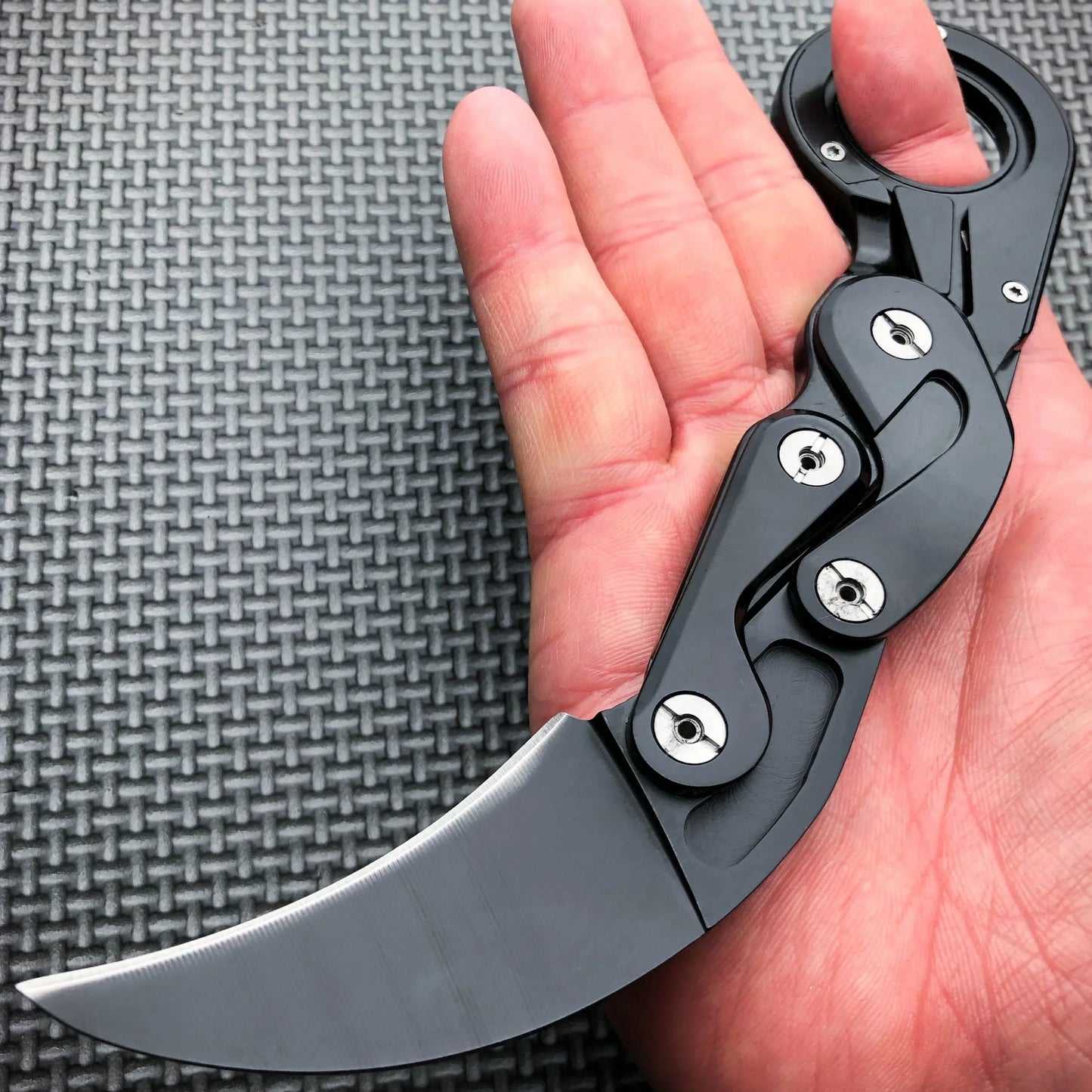 All-steel Claw Mechanical Knives Tactical Multifunction Outdoor Self
