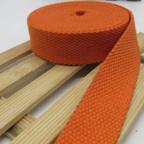 5M Cotton Webbing Suspenders Craft Supplies DIY Decorative Sewing