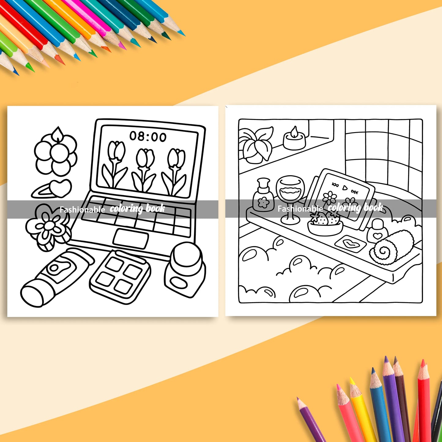 Self Love Coloring Book for Adults - Bold & Easy Stress Relief