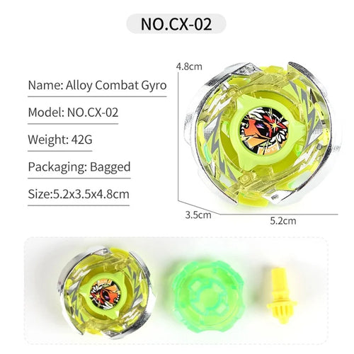 Flame Solong4u CX Series Spinning Tops Battling Gift Toys