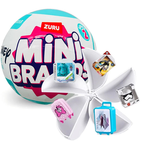 Zuru 5 Surprise Mini Brands Toys Zuru Mystery Blind Box Original