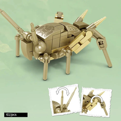 City Creativity Animal Insect Bees Dragonflies Ants Mantis Ladybugs