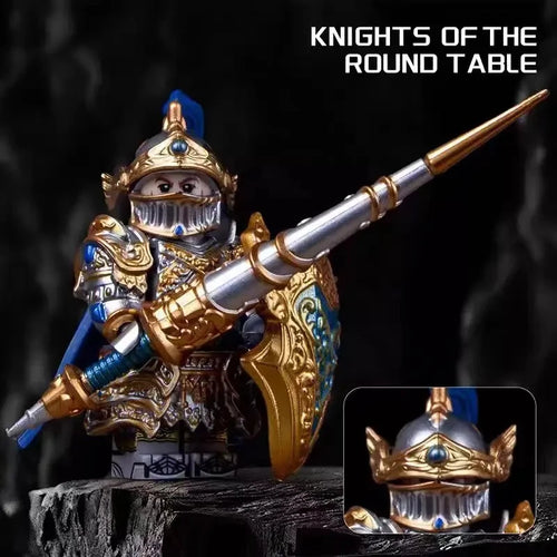 Medieval Round Table Knights Assemble Compatible Bricks Berserk Guts