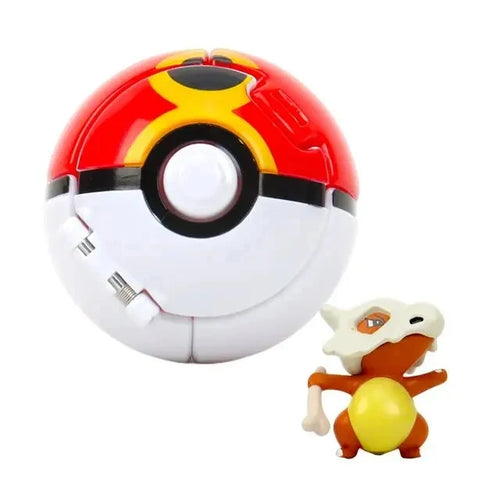 Pokeball Pokemon Figurine Elf Ball Anime Figure Cartoons Pikachu