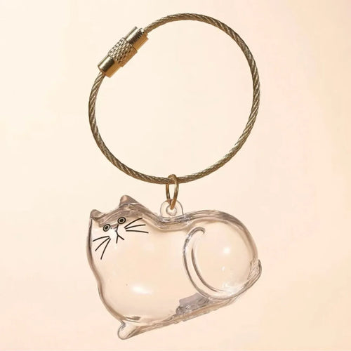 Pet Hair Memorial Resin Storage Capsule Creative Cat/Dog Hair Pendant