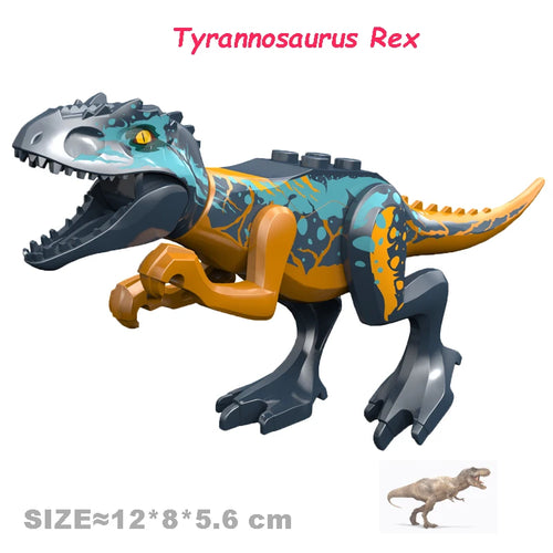 Cool Jurassic Dinosaurs World Velociraptor Triceratops Indominus T-Rex