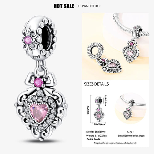 Sterling Silver 925 Devil Eye Charm Owl Miracle Beads Suitable for